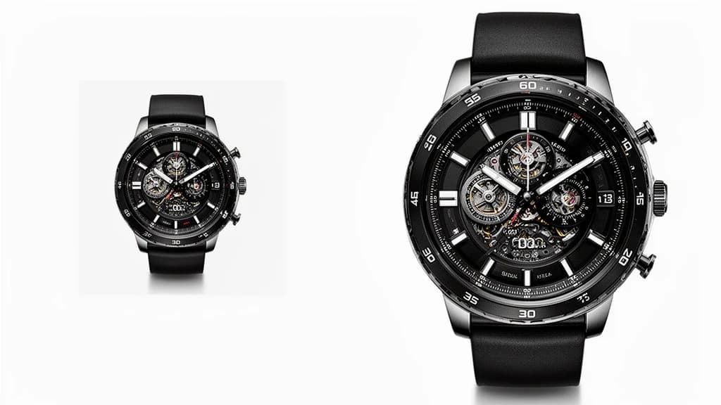 Product thumbnail upscaled to high resolution