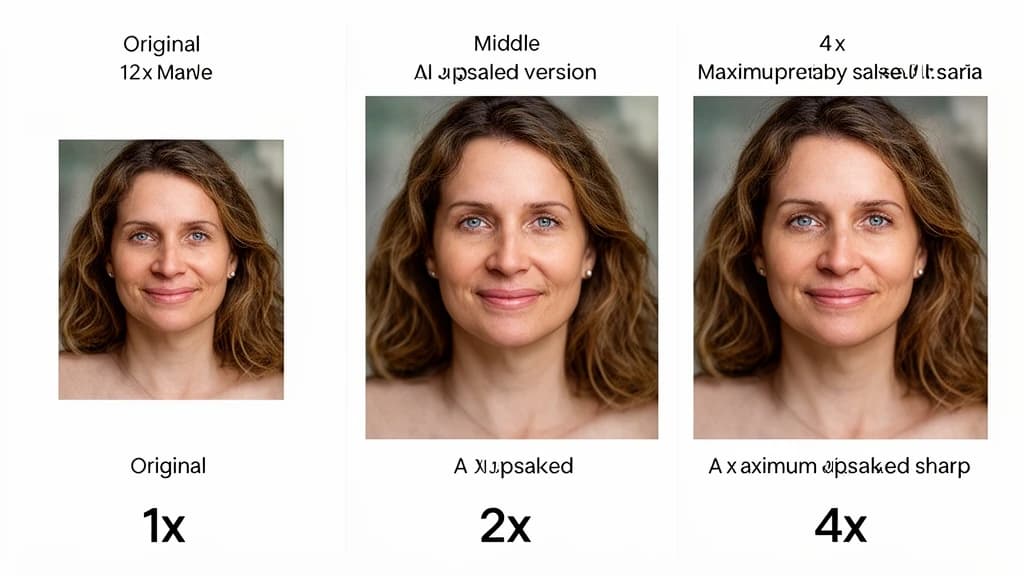 Z-Image AI Upscaler interface