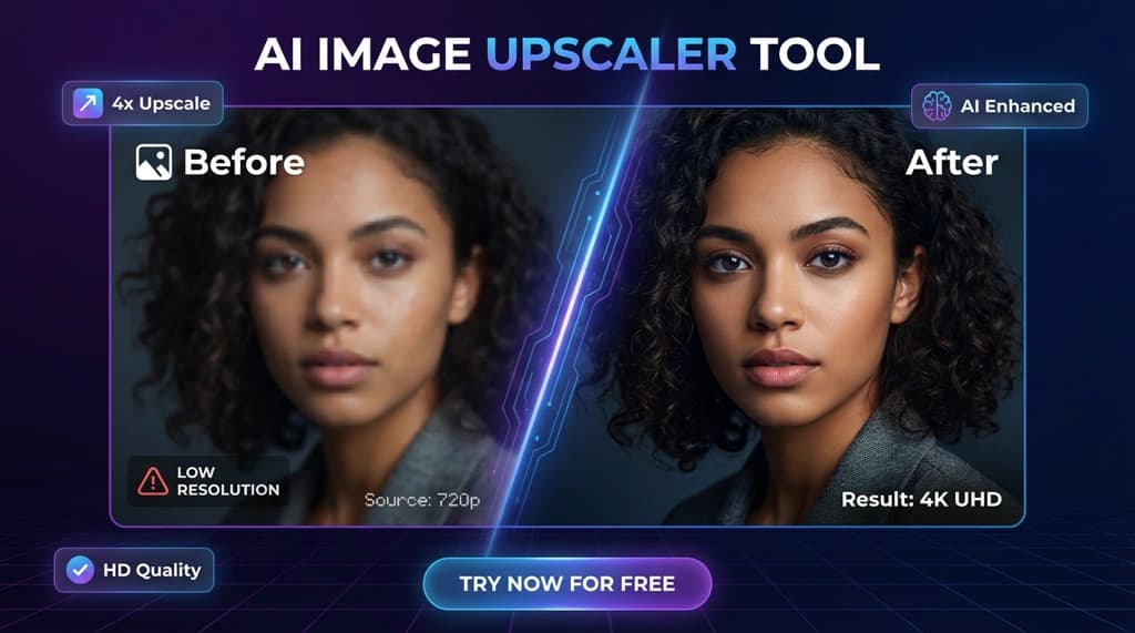 AI Image Upscaler