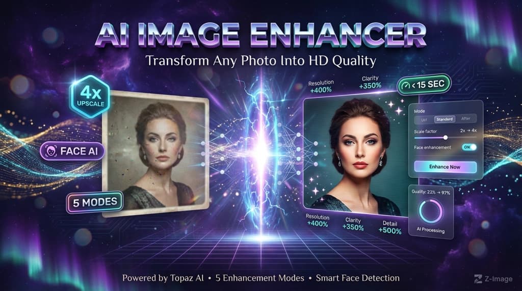 AI Image Enhancer