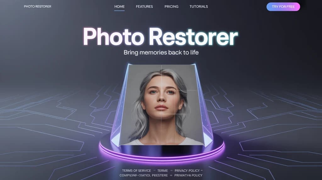 AI Photo Restorer
