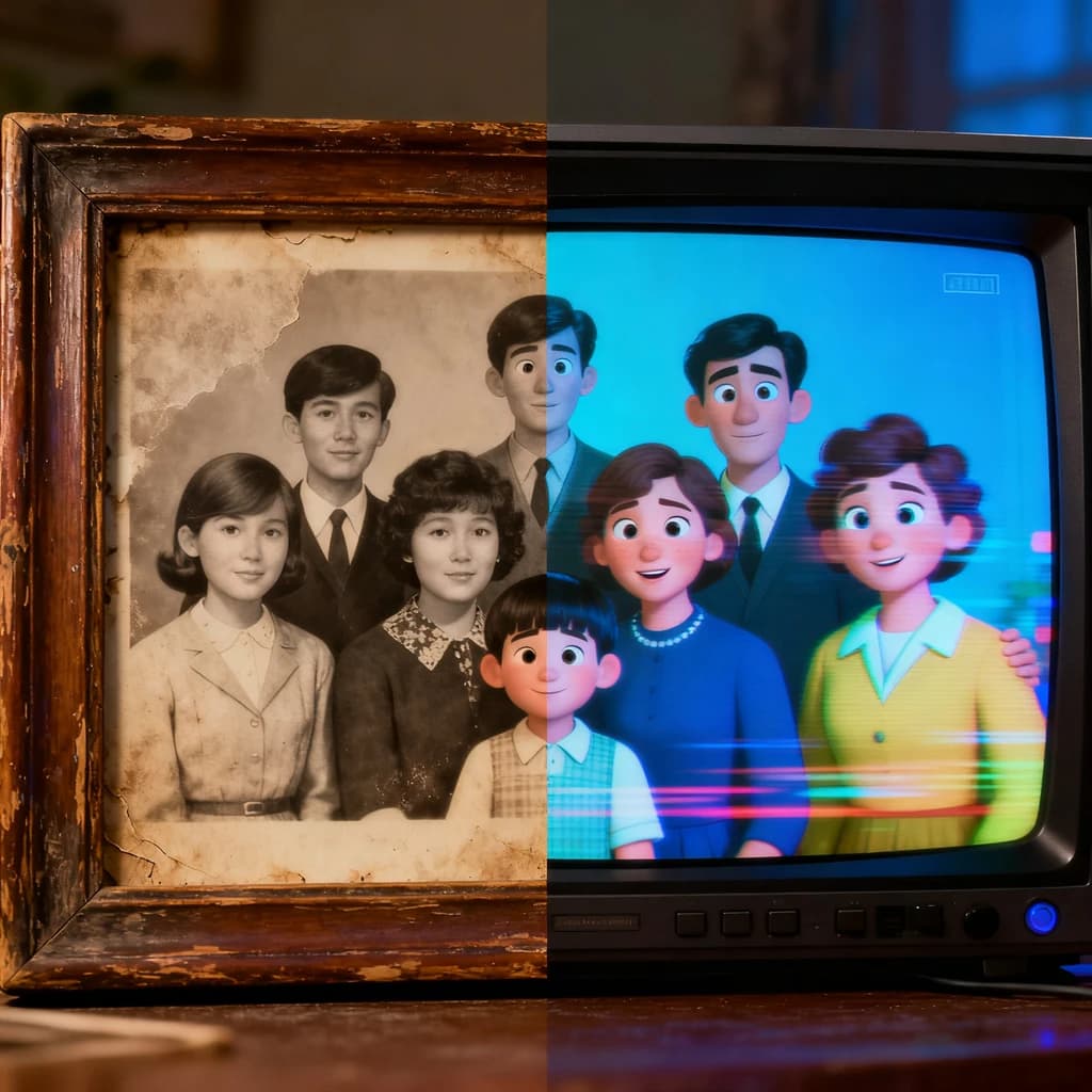Old Photo Revival